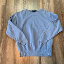 Baby Blue Ralph Lauren Crewneck