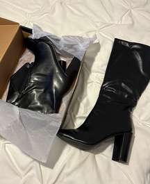 High Heel Black Boots