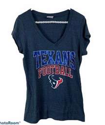 genuine merchandise texans tee XL navy