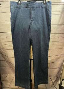 Lee natural straight leg jeans size 12mediums - 2266