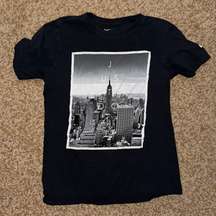 Vintage Black Ñike Tee