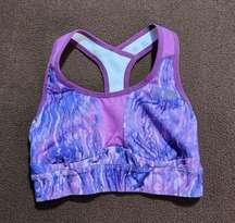 The Northface women’s purple sports bra