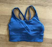 Energy Bra Long Line Ribbed