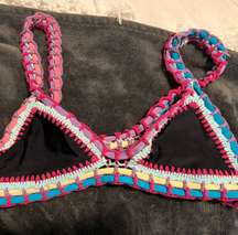 Reversible Crochet Bikini Top