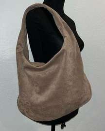 Shiraleah Hobo Bag. Faux suede.