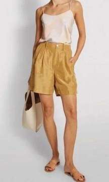 Vince 100% Silk Shorts size 16