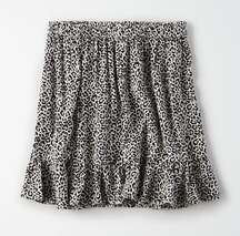 Leopard Mini Skirt