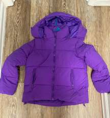 Colorful Puffer Jacket