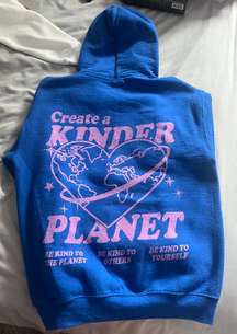 Create A Kinder Planet Hoodie