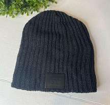 Love your melon | women dark gray beanie knitted