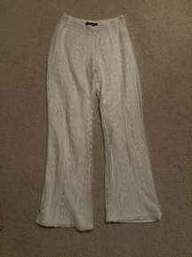 Vanilla Star White Boho Pants