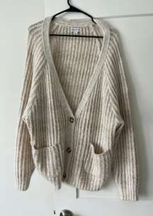 Oversized Knit Cardigan