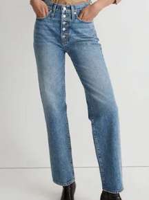 Madewell Perfect Straight Vintage Jean