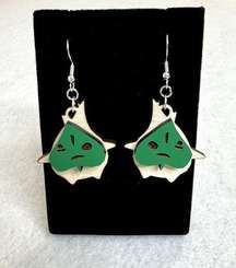 Zelda Korok Makar Dangle Earrings