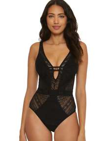 Lace One Piece Swimsuit 