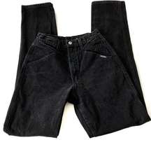 Rocky Mountain | Vintage Relaxed Black Denim XL Inseam High Waist Jeans 29