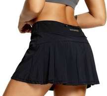 QUEENIEKE Women Ultra Skirt with Athletic Shorts Gym Skorts Sports Tennis Skirt