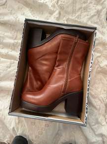 Tilly’s Brown Booties - Soda Size 7