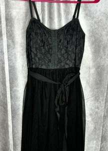 NEW American Eagle Tulle Corset Ballerina Lace Dress Sz 0