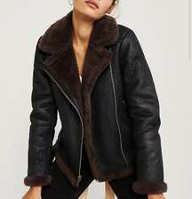 Fur Moto Jacket