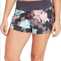 Calia Anywhere Petal Hem Running Shorts