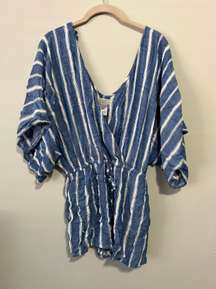 Striped Romper