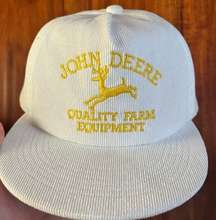John Deere Corduroy Trucker Hat