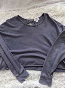 Purple Crew Neck 