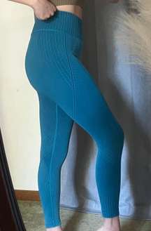 Teal Workout Leggings