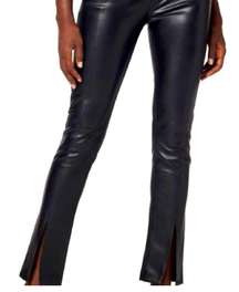 Hidden leather Pants 