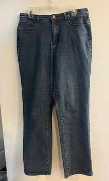 COLDWATER CREEK Women’s Straight Leg Jeans Size 14