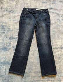 DKNY Dark Blue Wash Bootcut Trouser Jeans Size 6