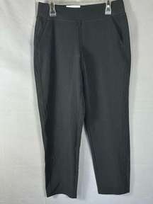 NWT 32 Degrees Women’s Pull-On Gray Grey Stretch Ankle Length Trousers Pants XS