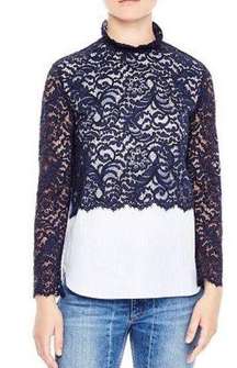 NWT  Paris lace top