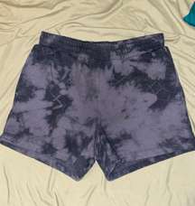 Tie Dye Sweat Shorts 