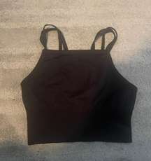 Black Sport Bra