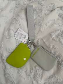 Dual Pouch Wristlet