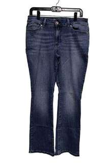 Lee‎ Women 30w 30” size 15 Jeans Curvy Bootcut Stretch ABB- C