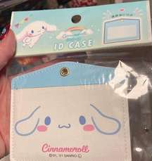 NIP Cinnamoroll ID Case by Sanrio