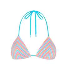 Sherbert  Swimsuit With Full Coverage Bottoms