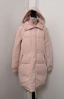 All Access Pink Insulated Down Coat