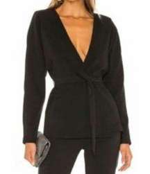 Michael Costello X Revolve Linda Jacket in Black