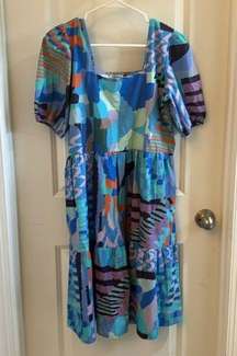 Maude Vivante dress large.  Like new