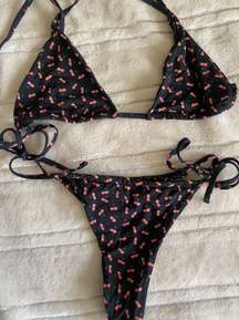 Full Send Cherry Bikini 