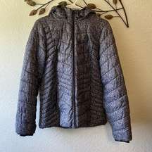 women’s winter hooded jacket