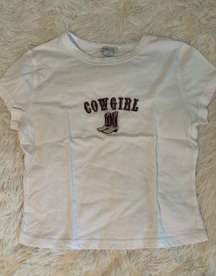 Cowgirl Baby tee