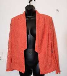 Splash youth orange lace jacket