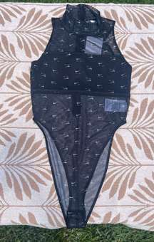 NWT  MESH BODYSUIT