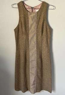 NWT Tracy Reese Speckled Tweed Dress Size 8