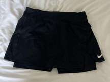 Black  Tennis Skirt